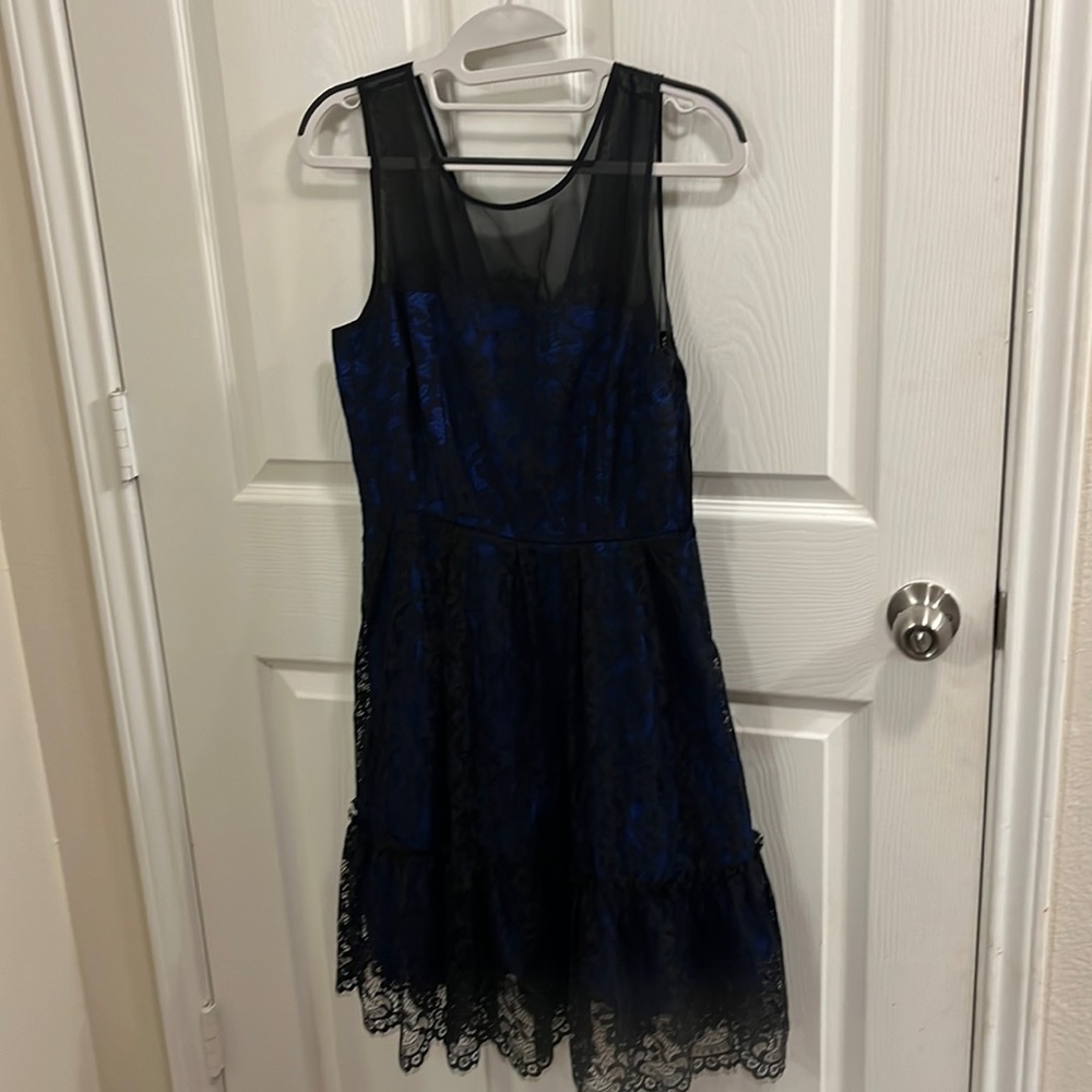 Anthropologie moulinette soeurs lace sleeveless dress